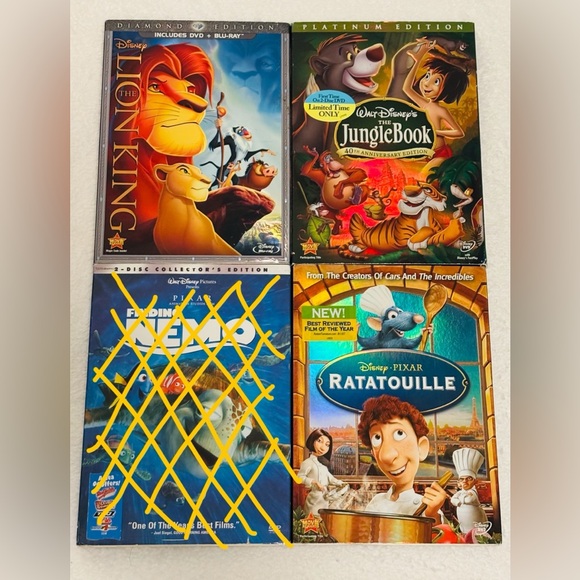 Custom 6 DVD Bundle - Picture 5 of 5